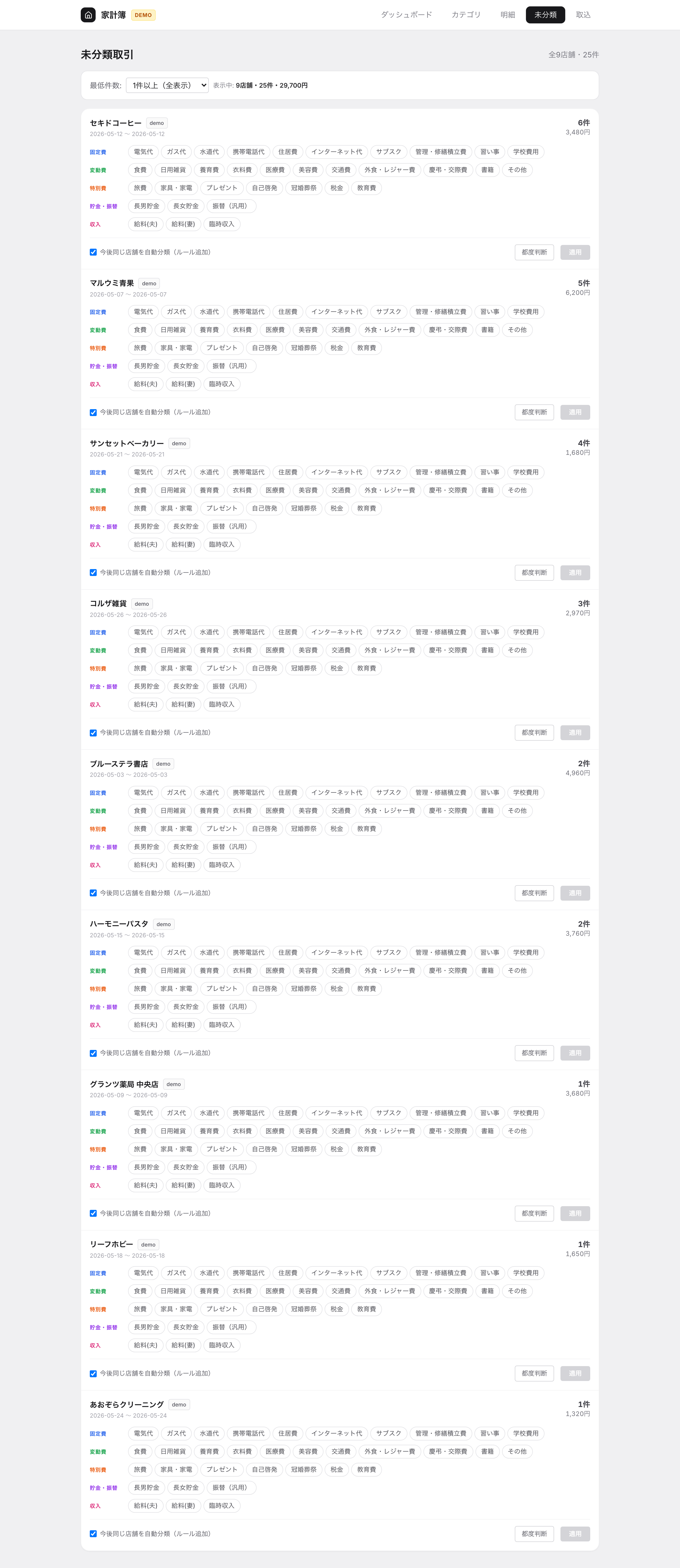 Uncategorized画面