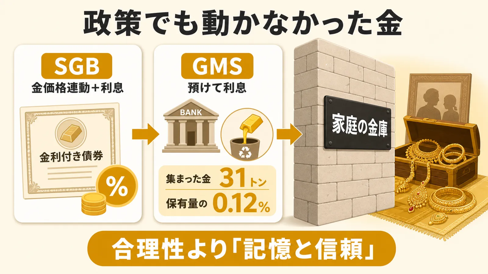 SGBとGMSでも家庭の金が動かなかったことを示す図解