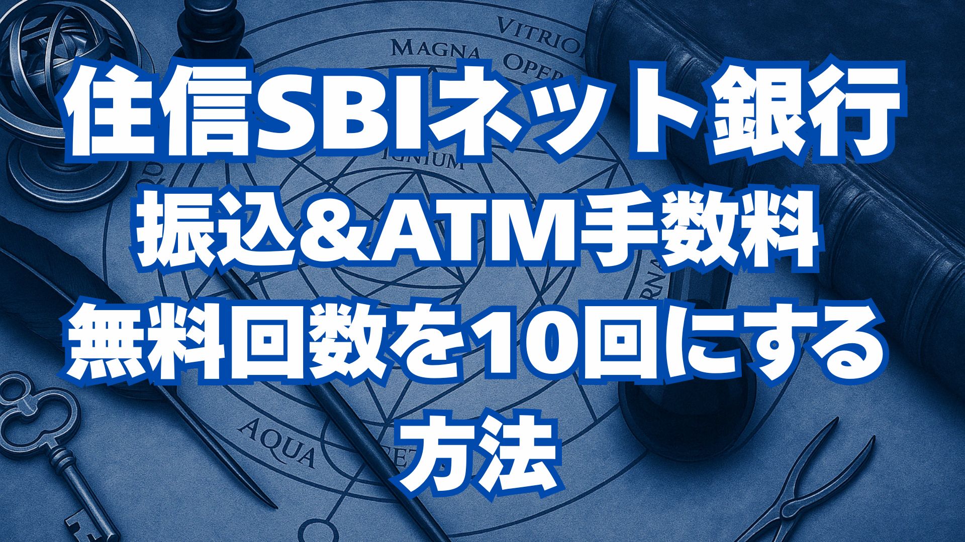 住信SBIのスマートプログラムで振込手数料を無料にするには？ランク3達成ガイド