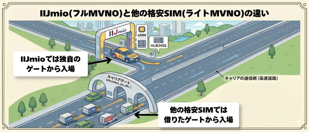 【2026年版】格安SIMの選び方とIIJmioの強み|MVNOシェア・技術力・料金プランから解説(図5)